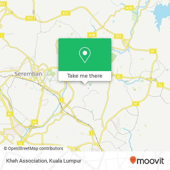 Kheh Association map