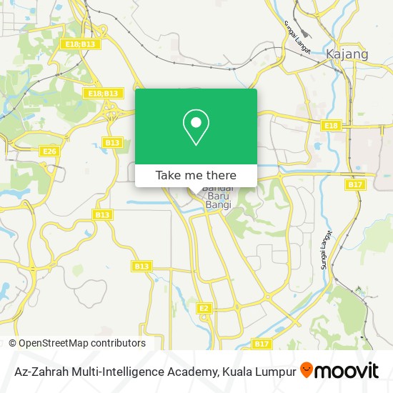 Peta Az-Zahrah Multi-Intelligence Academy