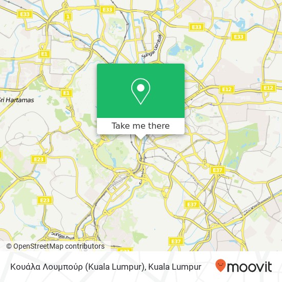 Κουάλα Λουμπούρ (Kuala Lumpur) map