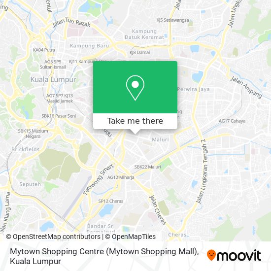 Mytown Shopping Centre (Mytown Shopping Mall) map