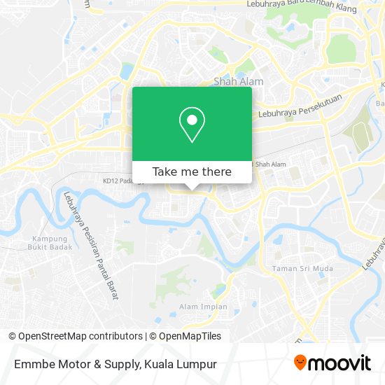 Peta Emmbe Motor & Supply