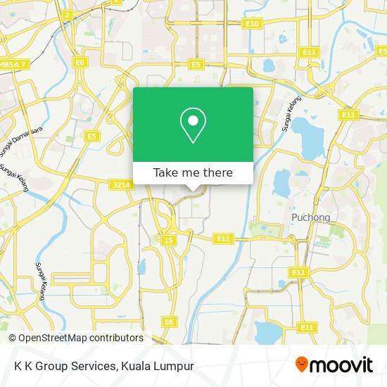 K K Group Services map