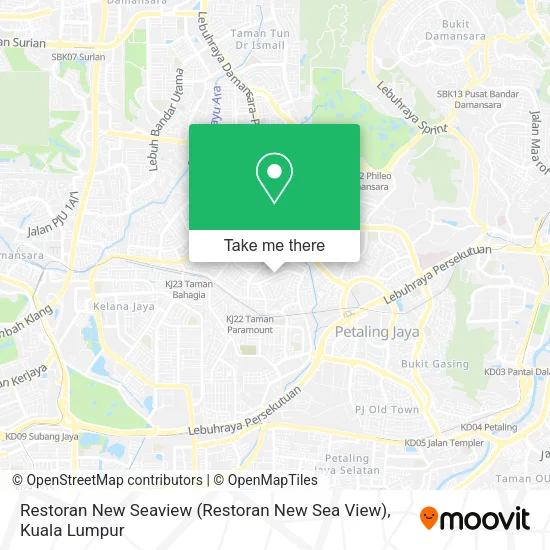 Restoran New Seaview (Restoran New Sea View) map