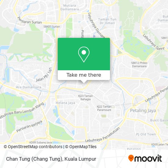 Peta Chan Tung (Chang Tung)