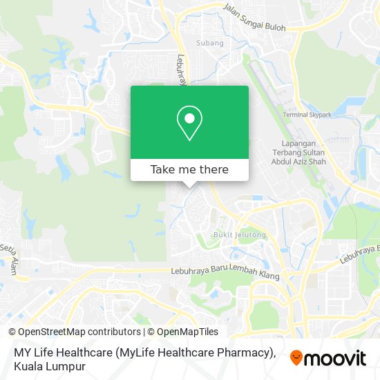 Peta MY Life Healthcare (MyLife Healthcare Pharmacy)