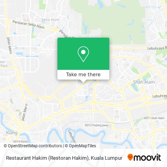 Restaurant Hakim (Restoran Hakim) map