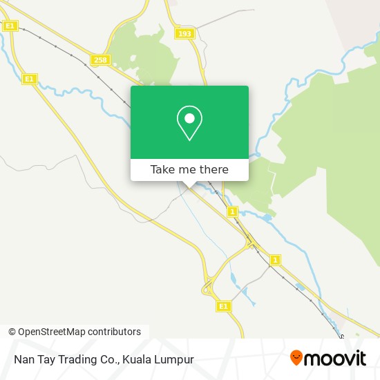 Nan Tay Trading Co. map