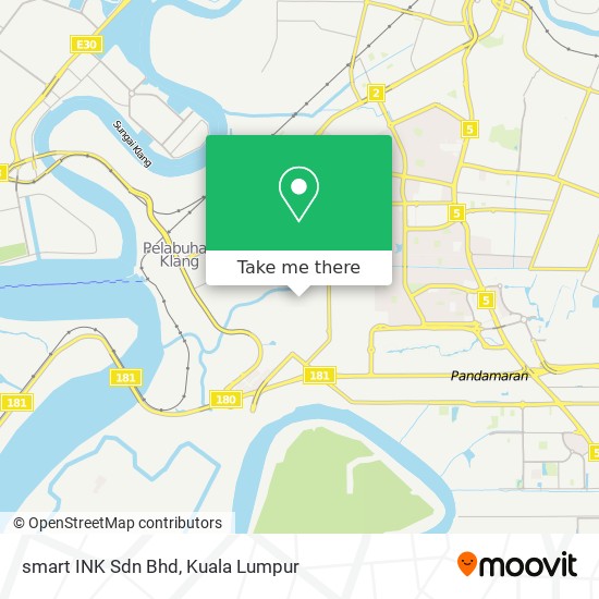 smart INK Sdn Bhd map