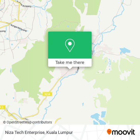 Niza Tech Enterprise map