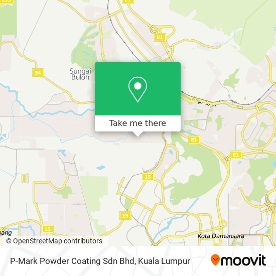 How To Get To P Mark Powder Coating Sdn Bhd In Petaling Jaya By Bus Or Mrt Lrt