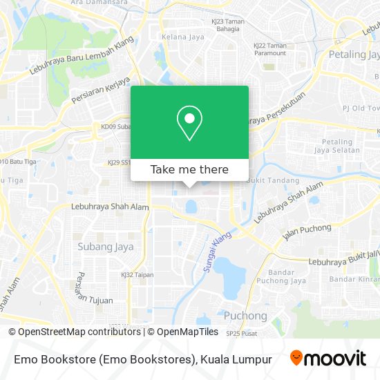 Emo Bookstore (Emo Bookstores) map