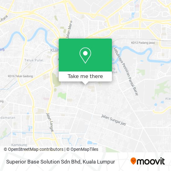Superior Base Solution Sdn Bhd map