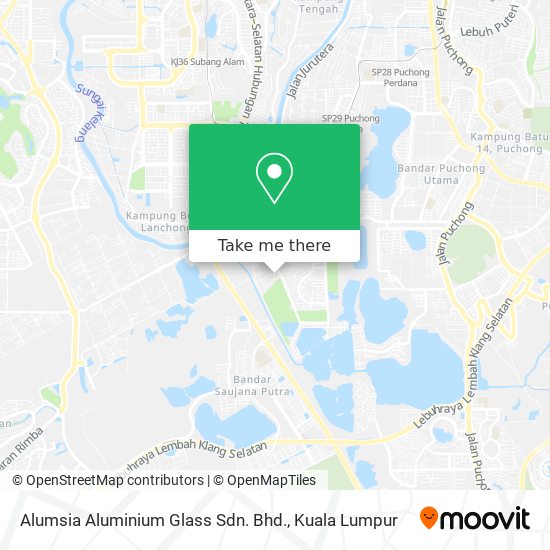 Alumsia Aluminium Glass Sdn. Bhd. map