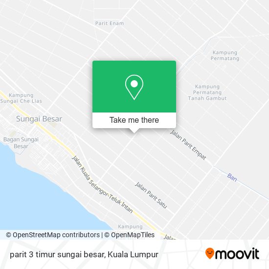 parit 3 timur sungai besar, null map