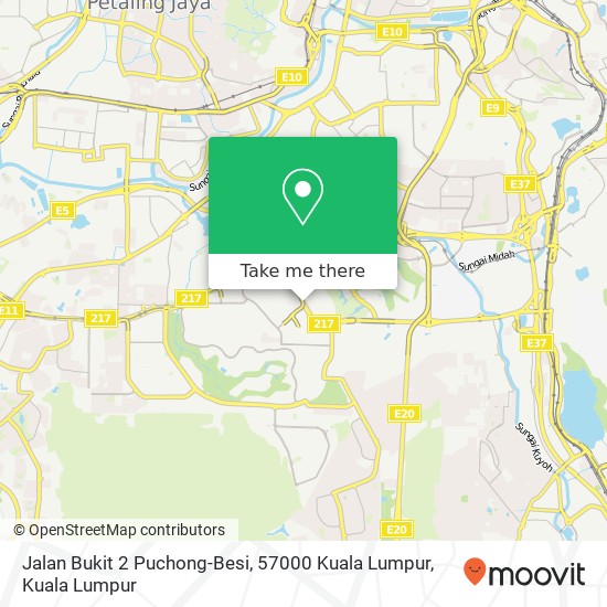 Jalan Bukit 2 Puchong-Besi, 57000 Kuala Lumpur map