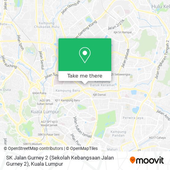 SK Jalan Gurney 2 (Sekolah Kebangsaan Jalan Gurney 2) map