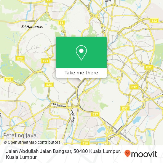 Jalan Abdullah Jalan Bangsar, 50480 Kuala Lumpur map