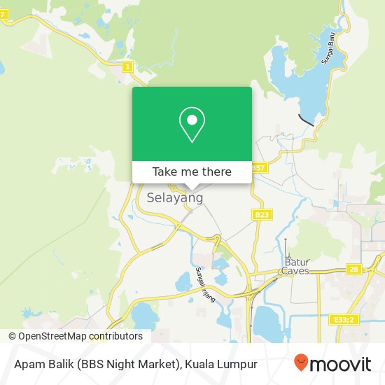 Apam Balik (BBS Night Market) map