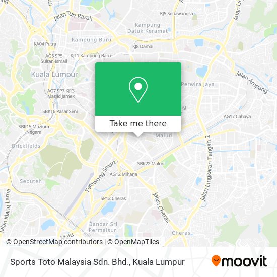 Peta Sports Toto Malaysia Sdn. Bhd.