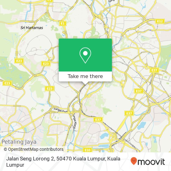 Jalan Seng Lorong 2, 50470 Kuala Lumpur map