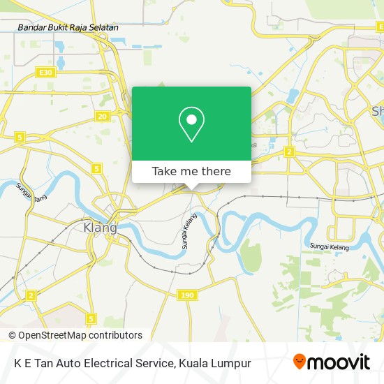 K E Tan Auto Electrical Service map