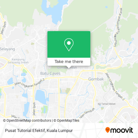 Pusat Tutorial Efektif map