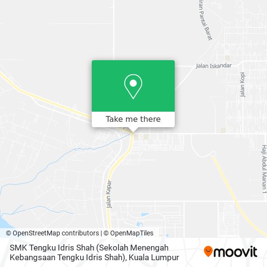 How To Get To Smk Tengku Idris Shah Sekolah Menengah Kebangsaan Tengku Idris Shah In Klang By Bus Moovit