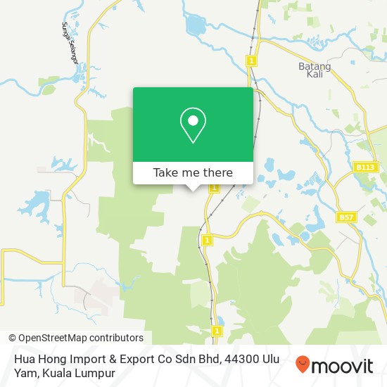 Peta Hua Hong Import & Export Co Sdn Bhd, 44300 Ulu Yam
