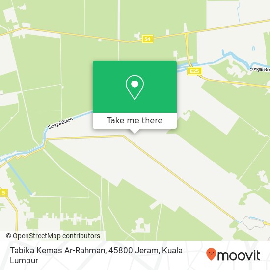 Tabika Kemas Ar-Rahman, 45800 Jeram map