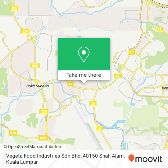 Peta Vegeta Food Industries Sdn Bhd, 40150 Shah Alam