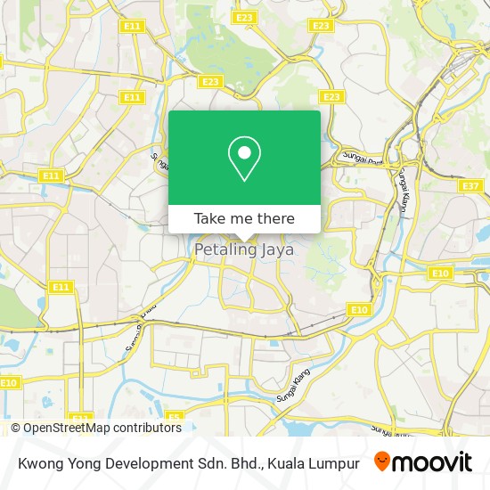 Kwong Yong Development Sdn. Bhd. map