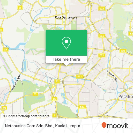 Netcousins.Com Sdn. Bhd. map