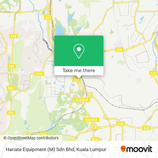 Hariate Equipment (M) Sdn Bhd map