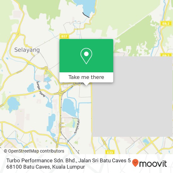 Turbo Performance Sdn. Bhd., Jalan Sri Batu Caves 5 68100 Batu Caves map