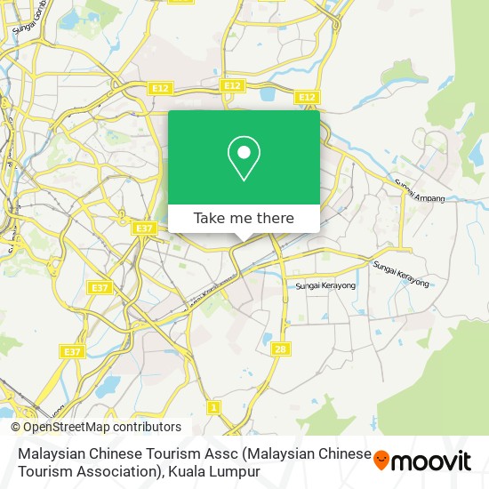 Peta Malaysian Chinese Tourism Assc