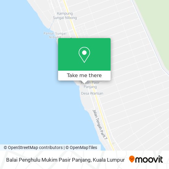 How To Get To Balai Penghulu Mukim Pasir Panjang In Sabak Bernam By Bus