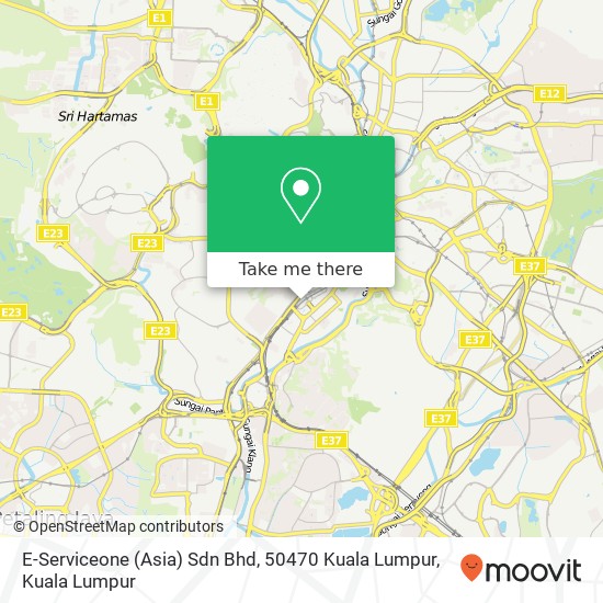 E-Serviceone (Asia) Sdn Bhd, 50470 Kuala Lumpur map