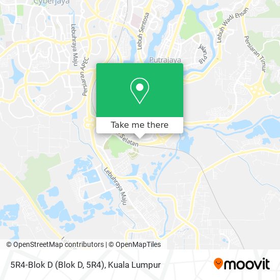 5R4-Blok D (Blok D, 5R4) map