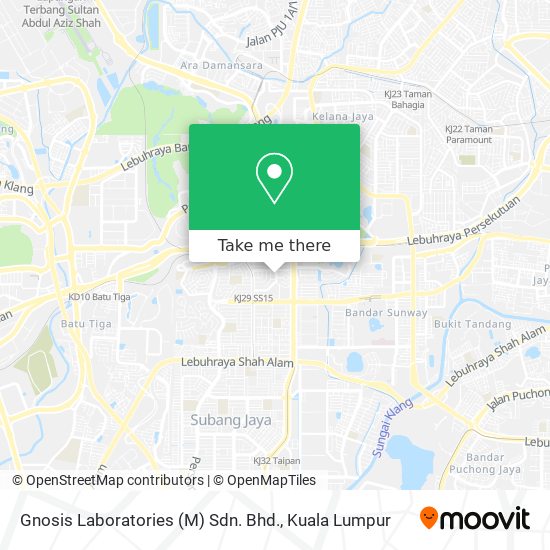Peta Gnosis Laboratories (M) Sdn. Bhd.