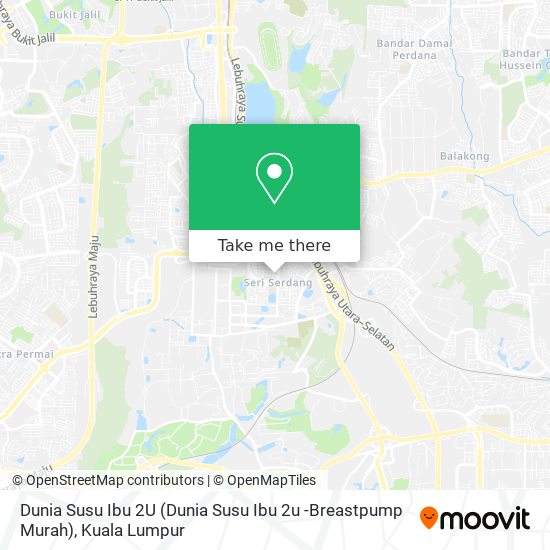 Dunia Susu Ibu 2U (Dunia Susu Ibu 2u -Breastpump Murah) map