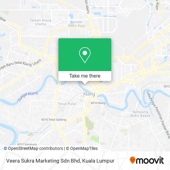 Veera Sukra Marketing Sdn Bhd map