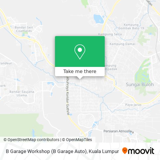 B Garage Workshop (B Garage Auto) map