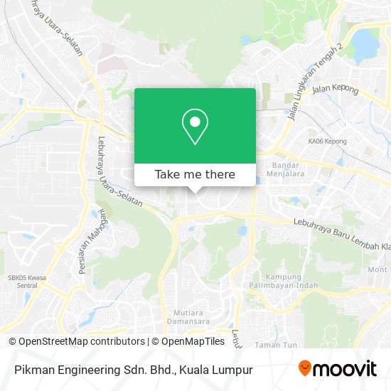 Peta Pikman Engineering Sdn. Bhd.