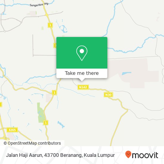 Jalan Haji Aarun, 43700 Beranang map
