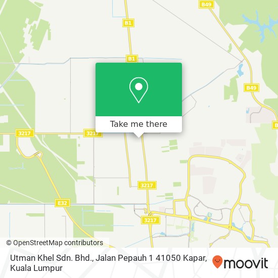 Peta Utman Khel Sdn. Bhd., Jalan Pepauh 1 41050 Kapar