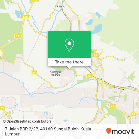 7 Jalan BRP 2 / 2B, 40160 Sungai Buloh map