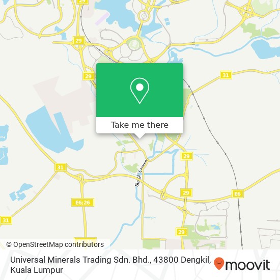 Peta Universal Minerals Trading Sdn. Bhd., 43800 Dengkil