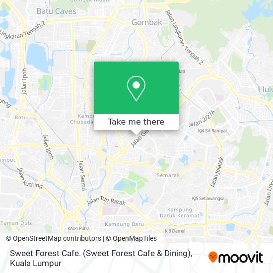 Sweet Forest Cafe. (Sweet Forest Cafe & Dining) map