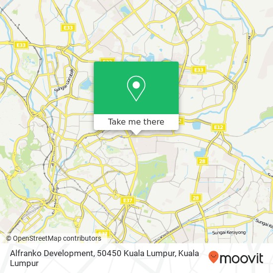 Alfranko Development, 50450 Kuala Lumpur map