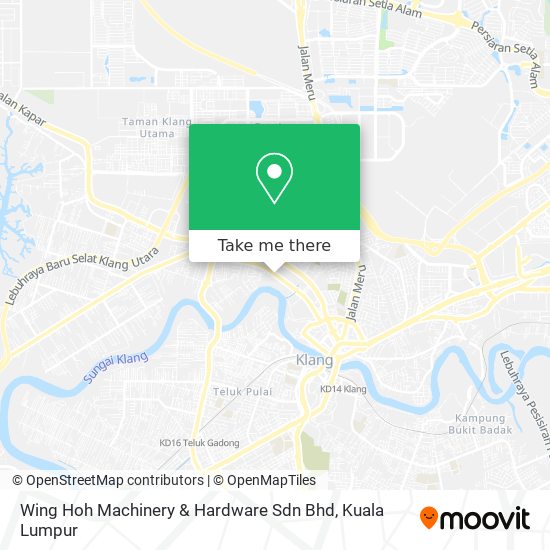 Wing Hoh Machinery & Hardware Sdn Bhd map